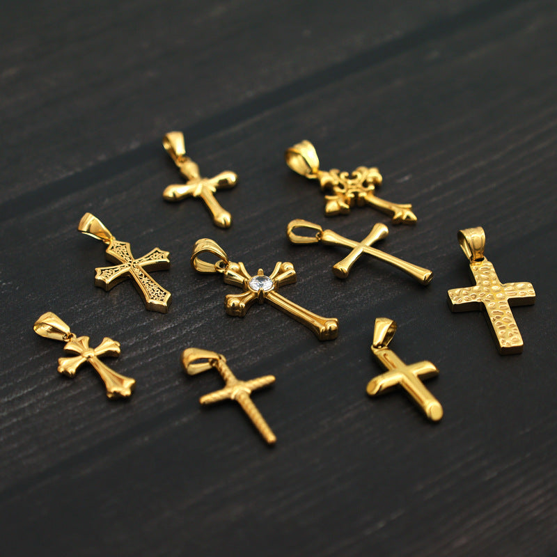 Cross Pendant Necklace