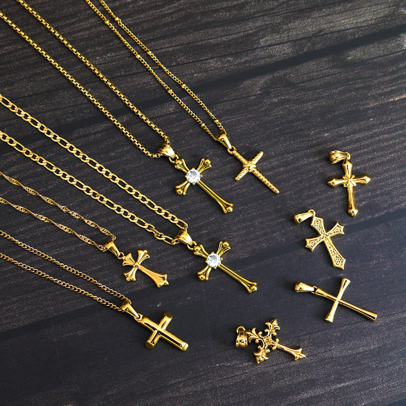 Cross Pendant Necklace