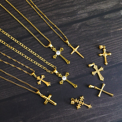 Cross Pendant Necklace