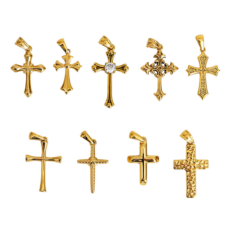 Cross Pendant Necklace
