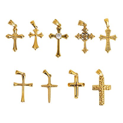 Cross Pendant Necklace