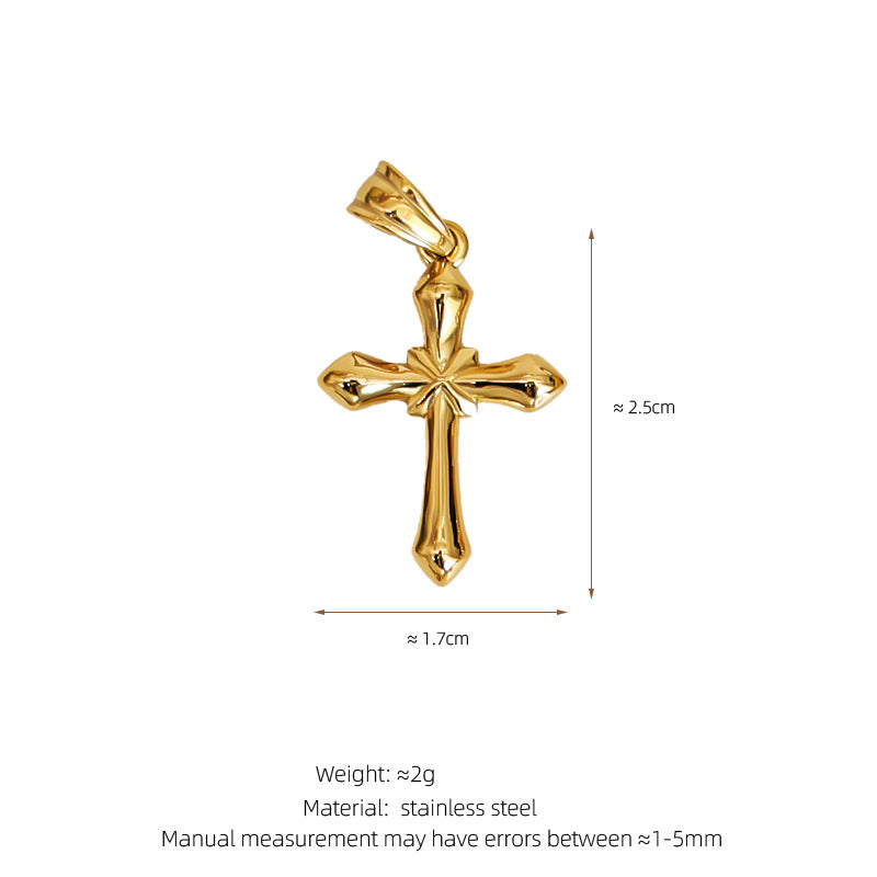 Cross Pendant Necklace