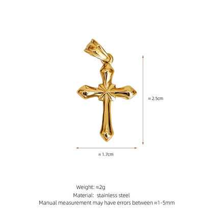 Cross Pendant Necklace