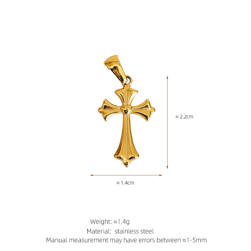Cross Pendant Necklace