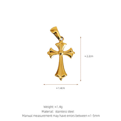 Cross Pendant Necklace