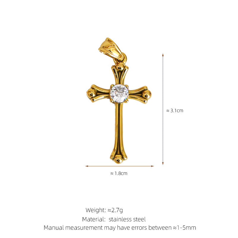 Cross Pendant Necklace