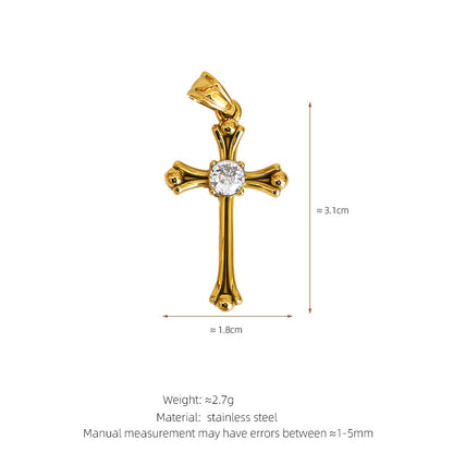 Cross Pendant Necklace