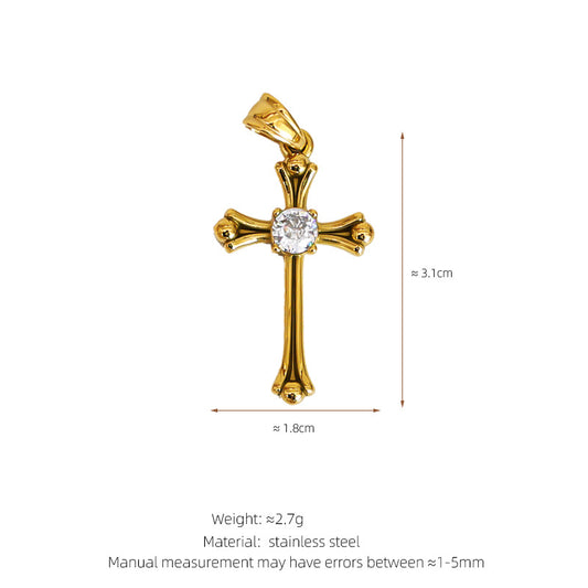 Cross Pendant Necklace