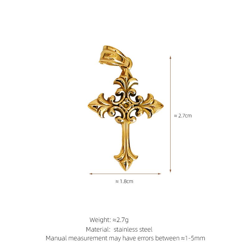 Cross Pendant Necklace
