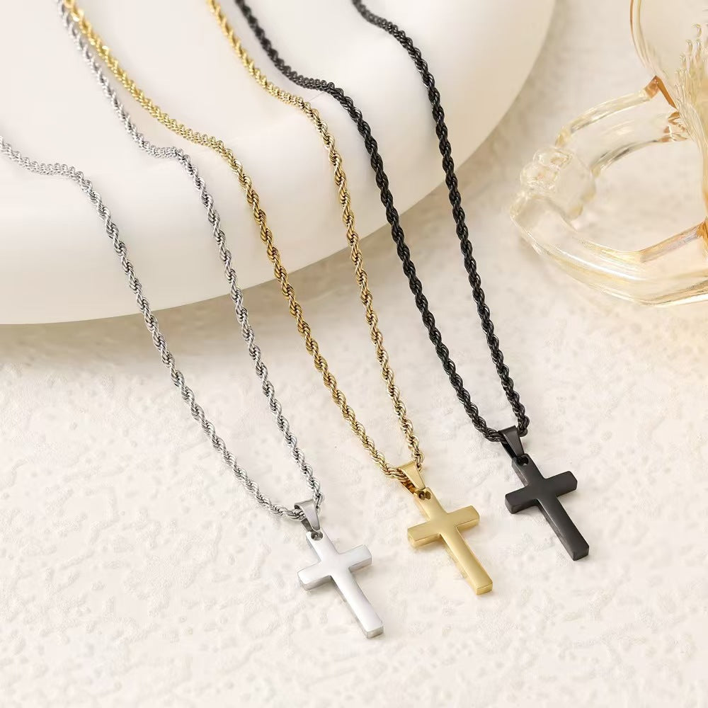 Cross pendant