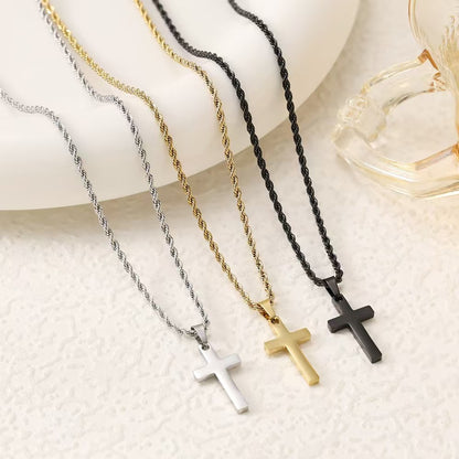 Cross pendant