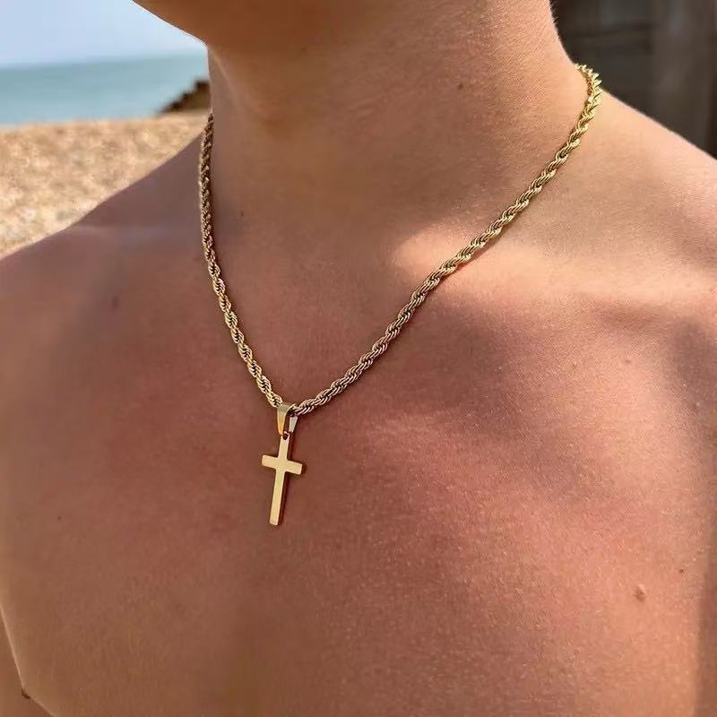 Cross pendant