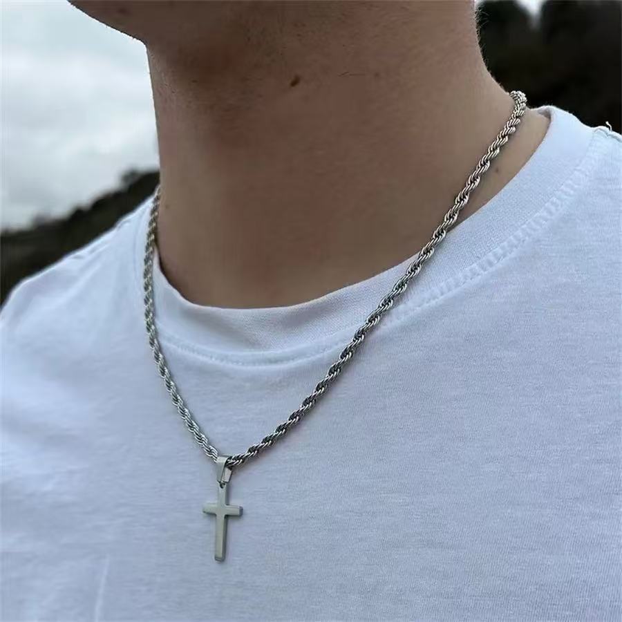 Cross pendant