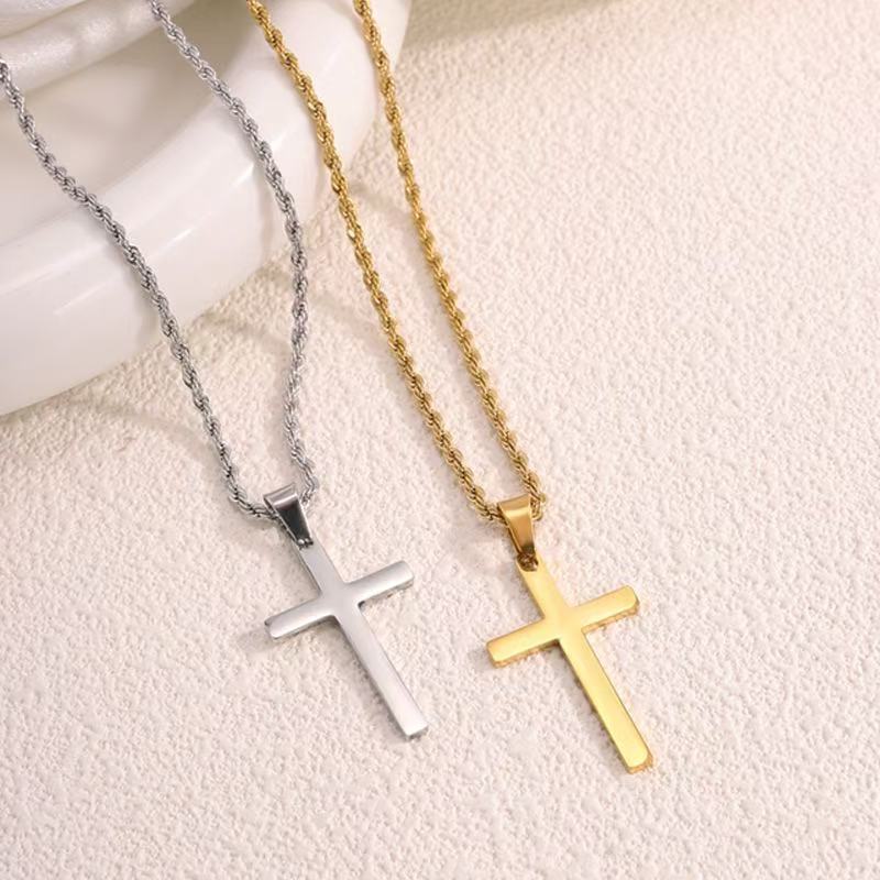 Cross pendant