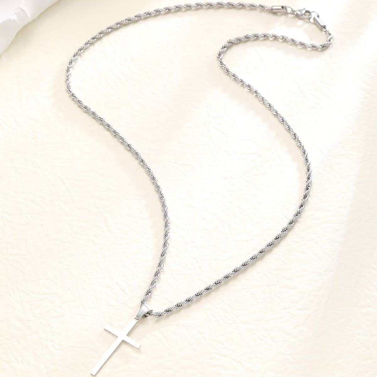 Cross pendant