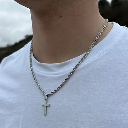 Cross pendant