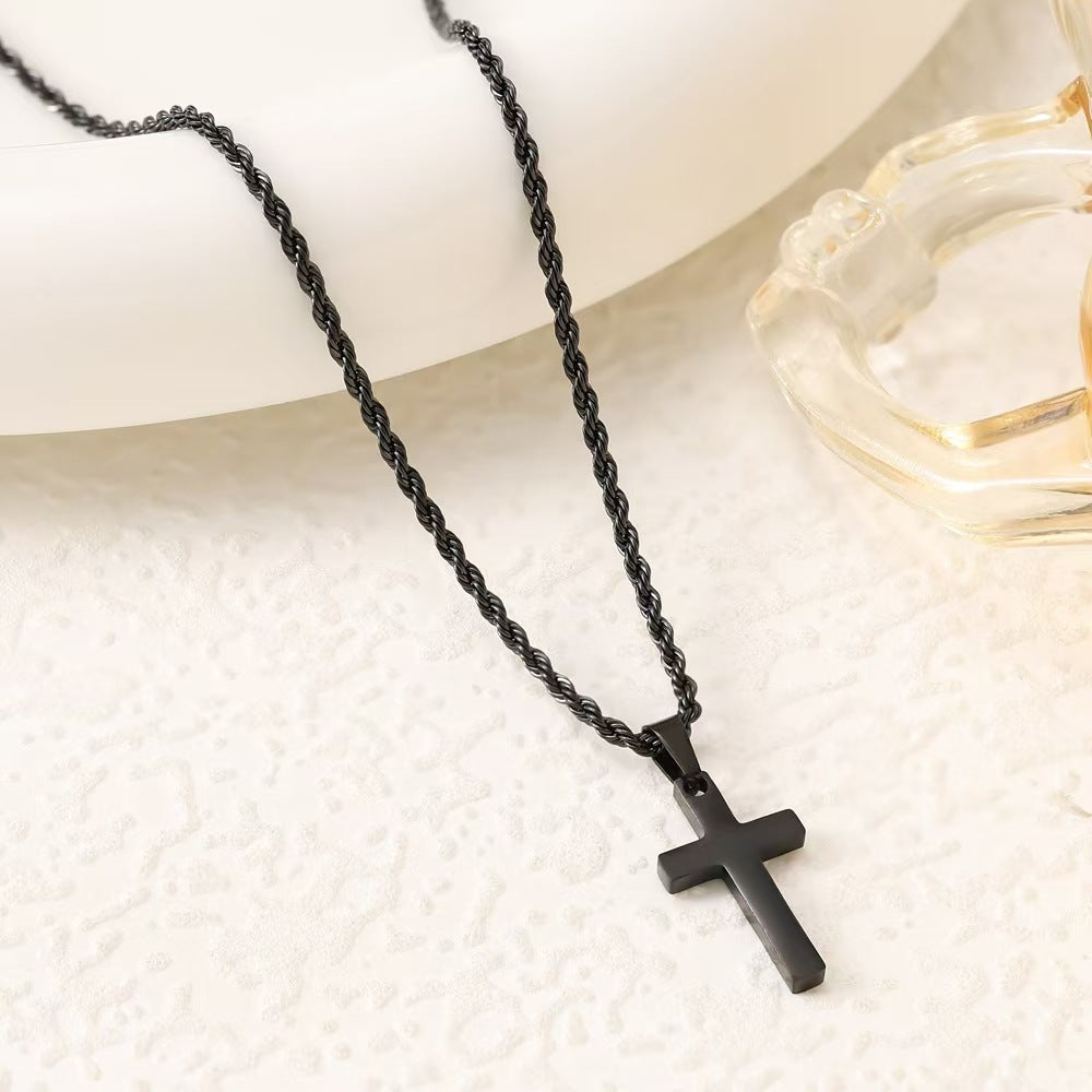 Cross pendant