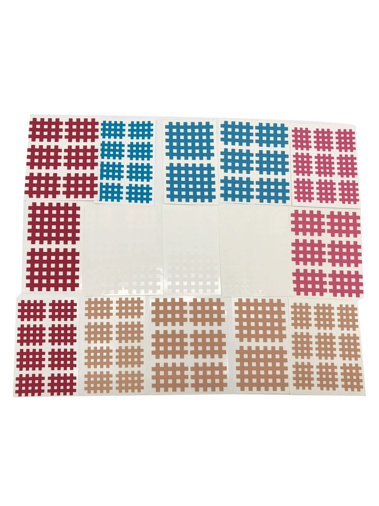 Cross physiotherapy muscle patch tape