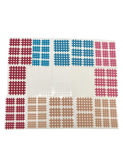 Cross physiotherapy muscle patch tape