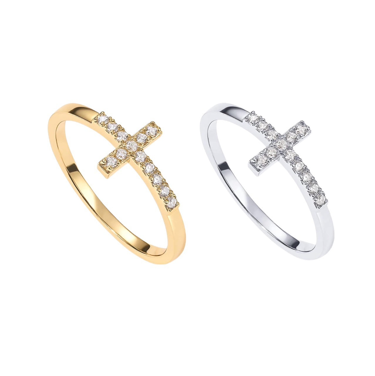 Cross ring