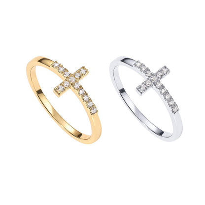 Cross ring