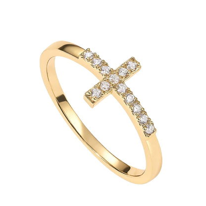 Cross ring