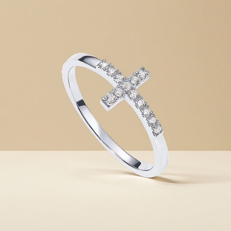 Cross ring