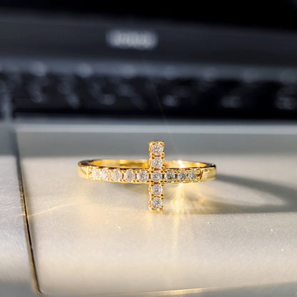 Cross ring