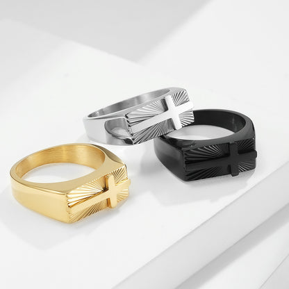 Cross Ring