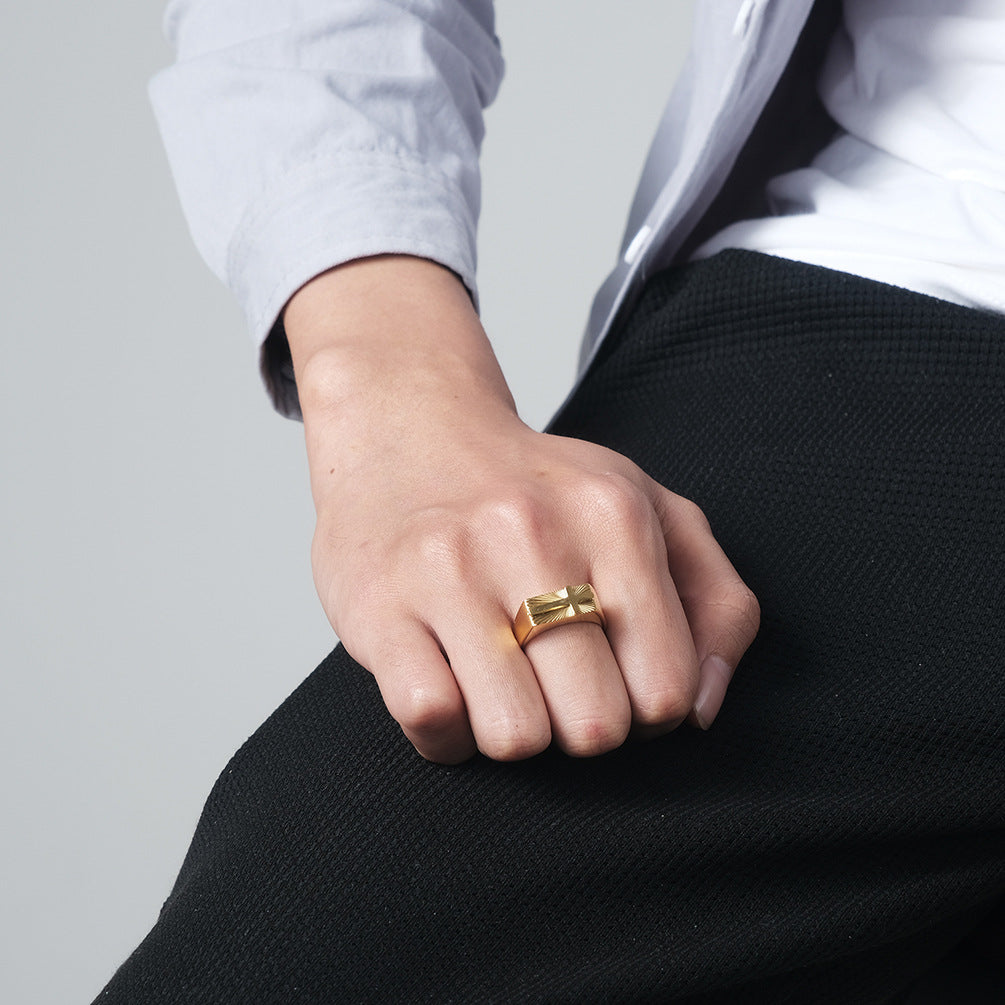 Cross Ring