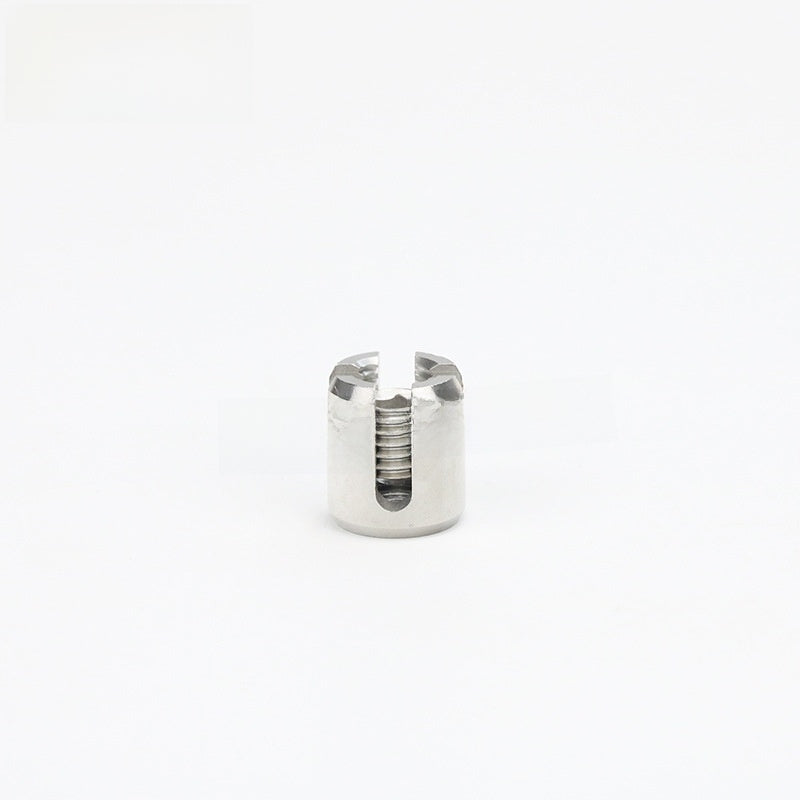 Cross Rope Clamp Stainless Steel Wire Fastener