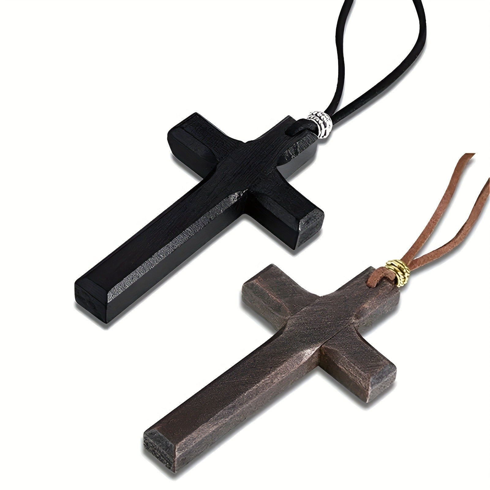 Cross-shaped car pendant