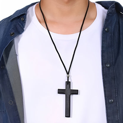 Cross-shaped car pendant