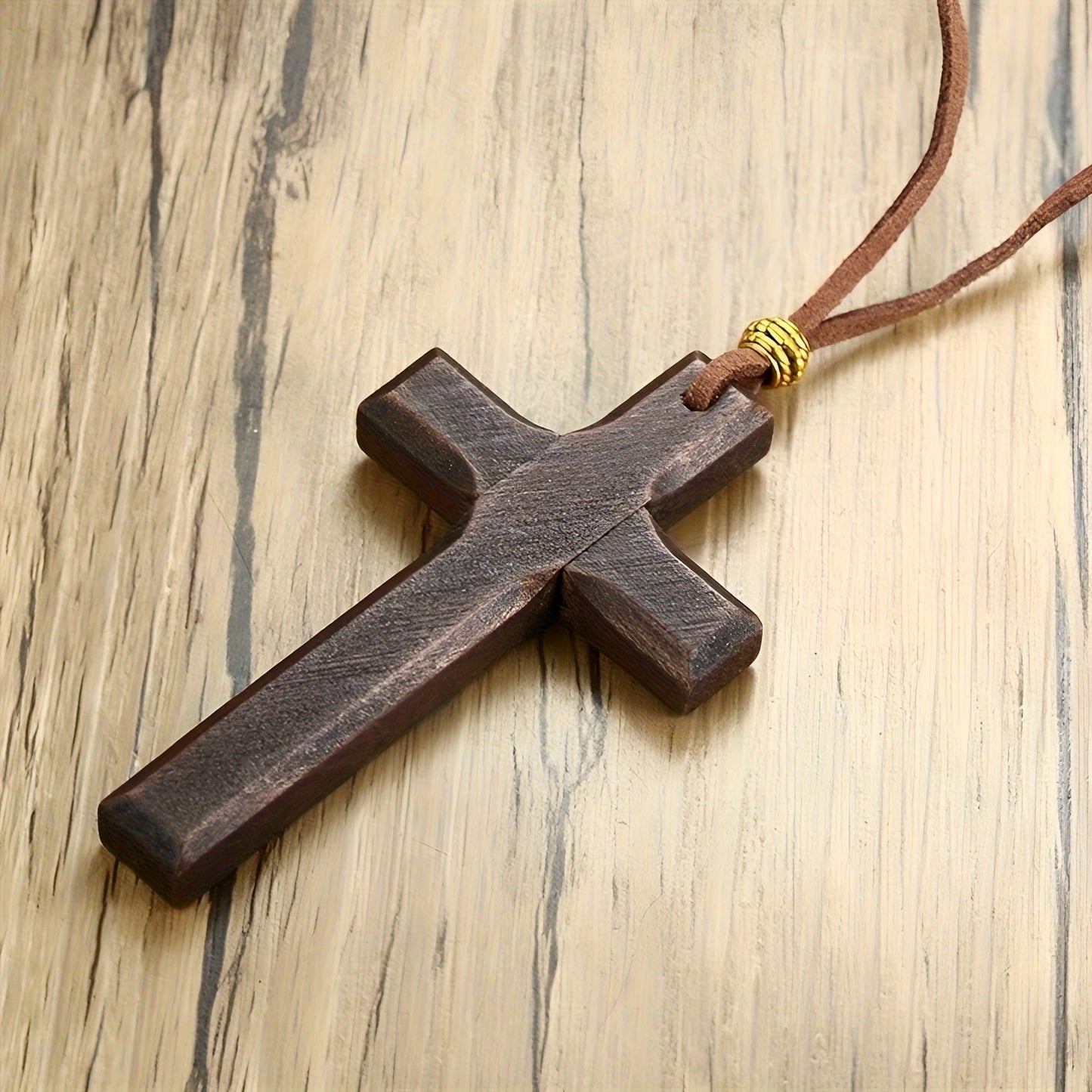 Cross-shaped car pendant
