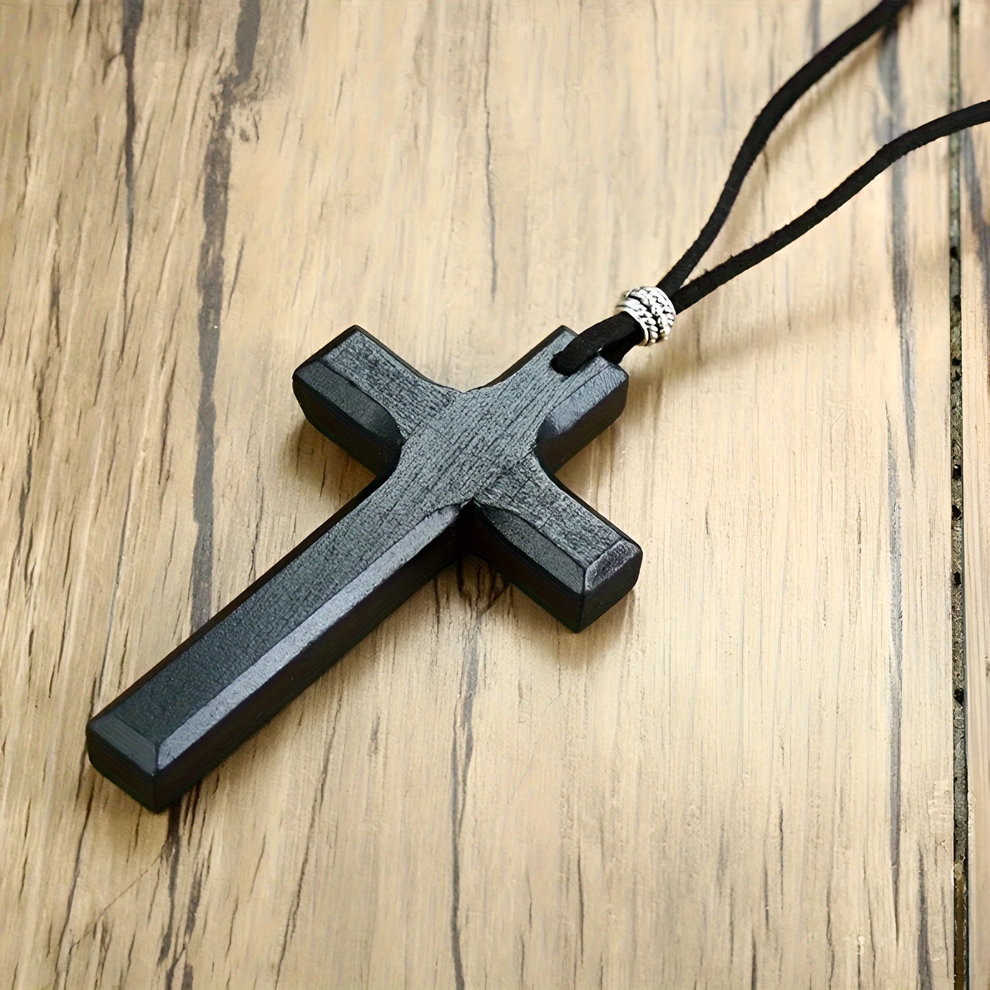 Cross-shaped car pendant