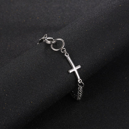 Cross-shaped Cuban chain