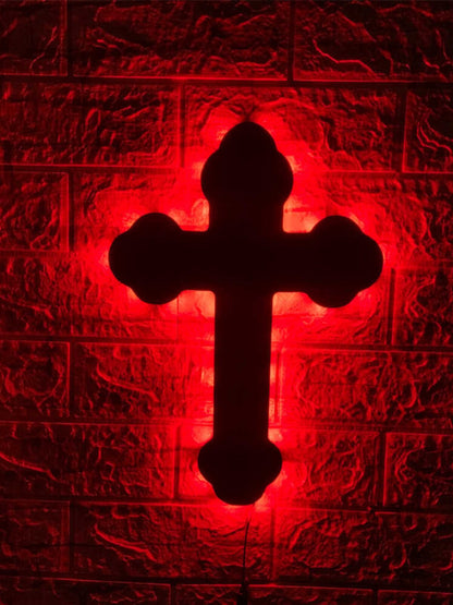 Cross-shaped LED Wall Lamp