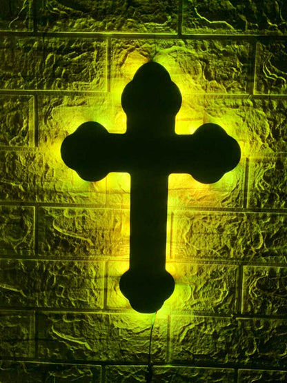 Cross-shaped LED Wall Lamp