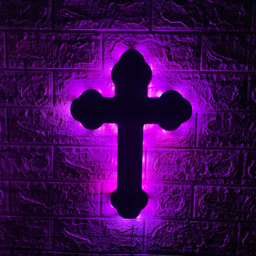 Cross-shaped LED Wall Lamp