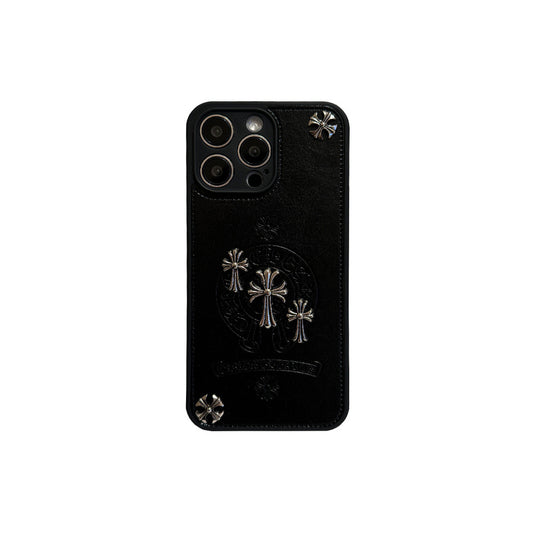 Cross-shaped phone case