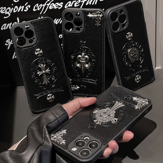 Cross-shaped phone case