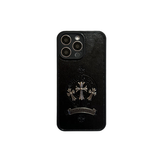 Cross-shaped phone case