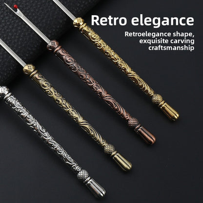Cross-stitch tool thread remover