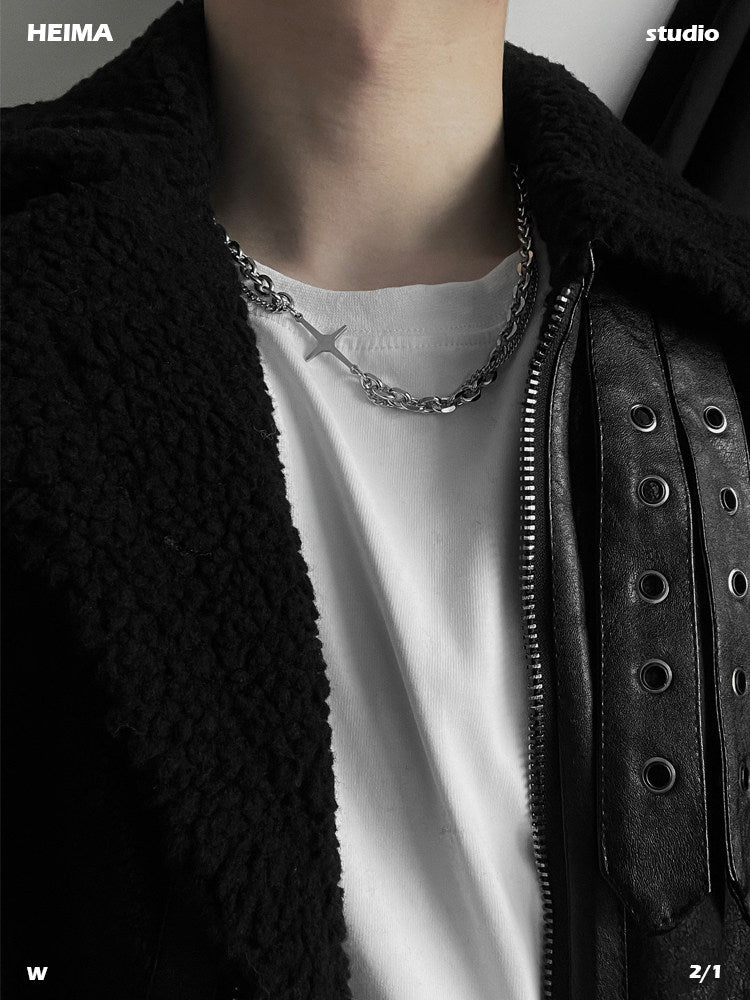 Cross Sweater Chain
