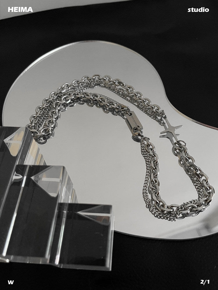 Cross Sweater Chain