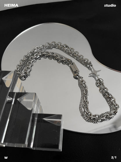 Cross Sweater Chain