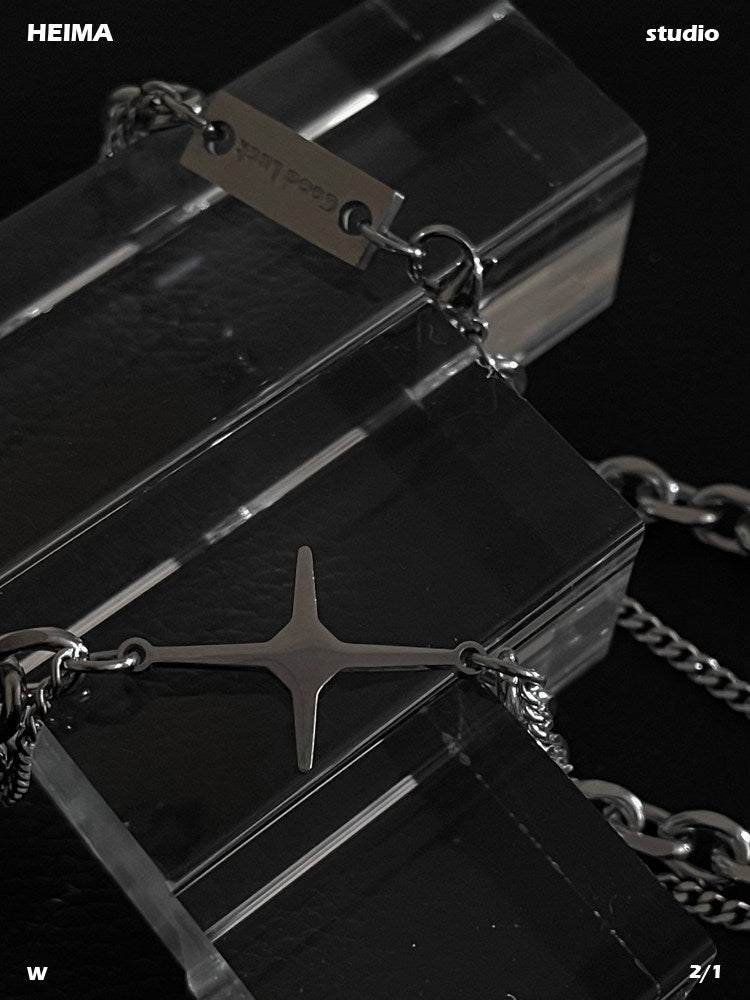 Cross Sweater Chain