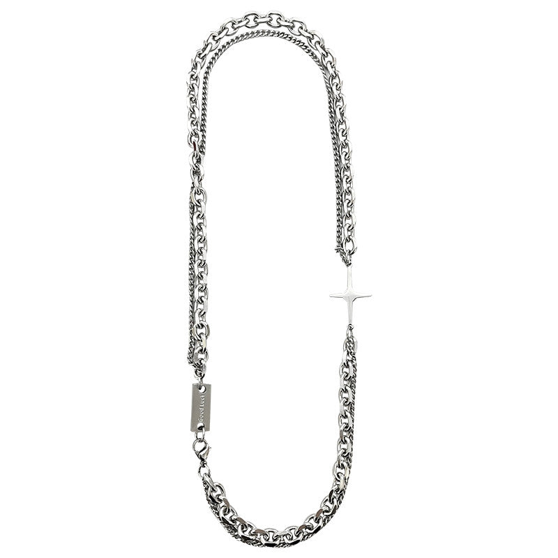 Cross Sweater Chain