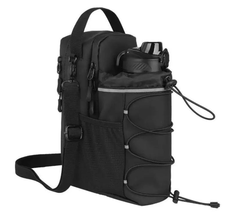 Cross the water cup bag diagonally