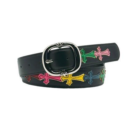 Cross with belt